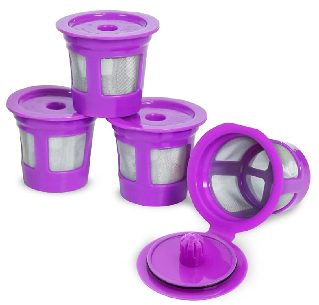 Reusable Coffee Pod Filters – 4 Pack